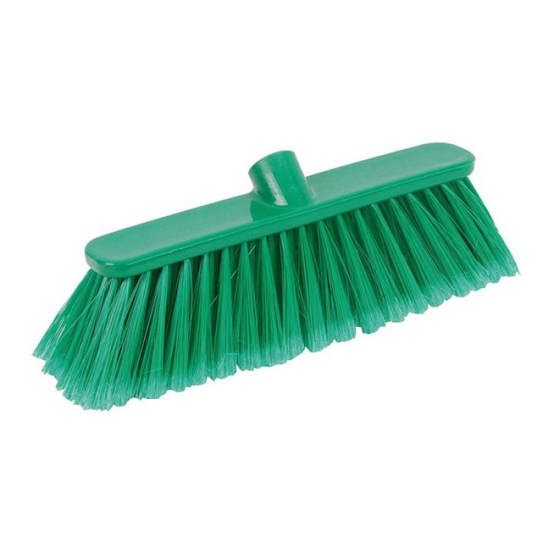 Deluxe Soft Broom Head Green Deluxe Soft Broom Head Green